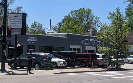 Shop Exterior